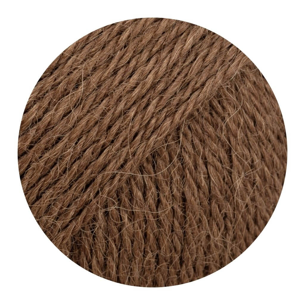 Drops Design Drops Alpaca, Farbe 9042 chestnut – Alpaka bei Lieblingsgarn