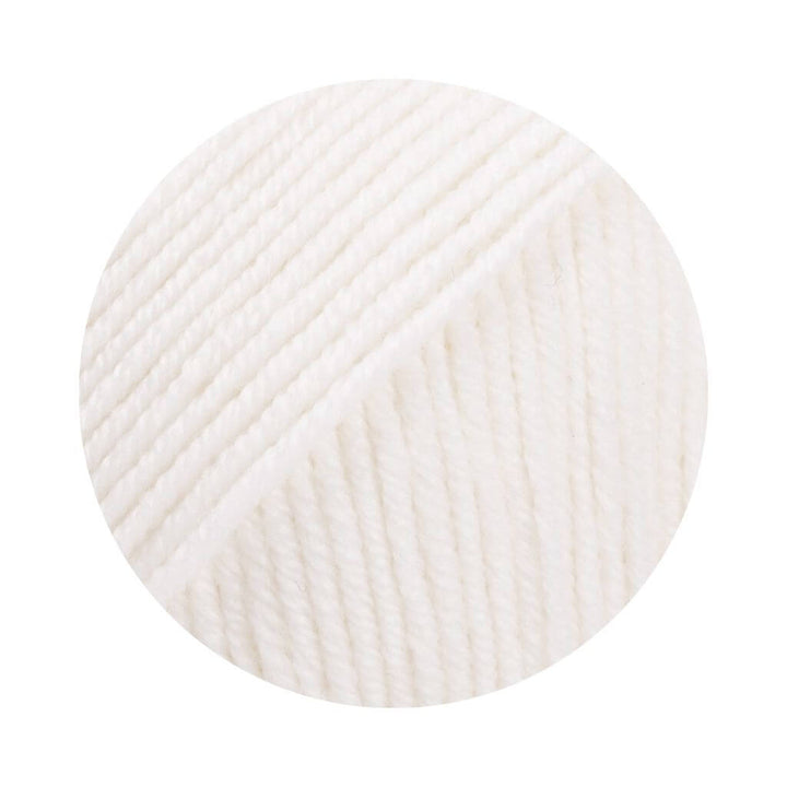 Drops 01 white Drops Baby Merino Lieblingsgarn