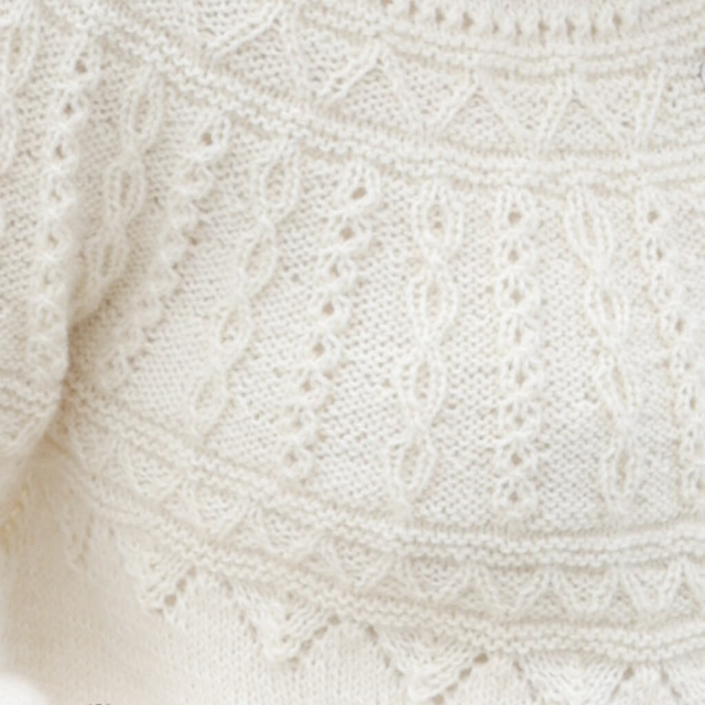 Drops Design Pattern Strickjacke Avalanche Cardigan Strickset - Drops (PDF) bei bei bei bei Lieblingsgarn