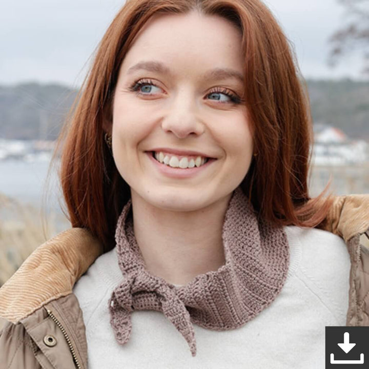 Drops Design Pattern Schal Wild Hickory Shawl Häkelset - Drops (PDF) bei bei bei bei Lieblingsgarn