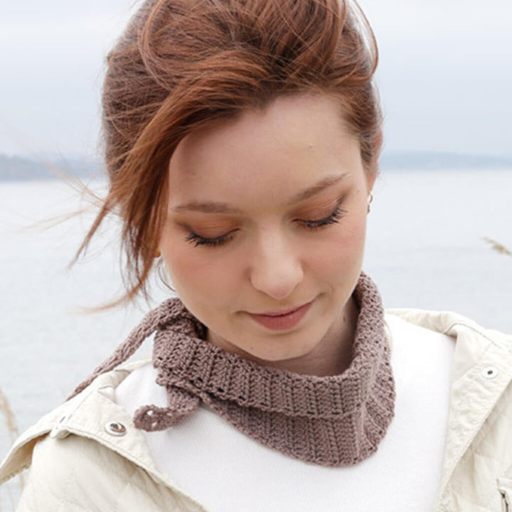 Drops Design Pattern Schal Wild Hickory Shawl Häkelset - Drops (PDF) bei bei bei bei Lieblingsgarn