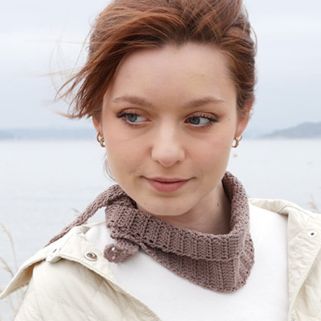 Drops Design Pattern Schal Wild Hickory Shawl Häkelset - Drops (PDF) bei bei bei bei Lieblingsgarn