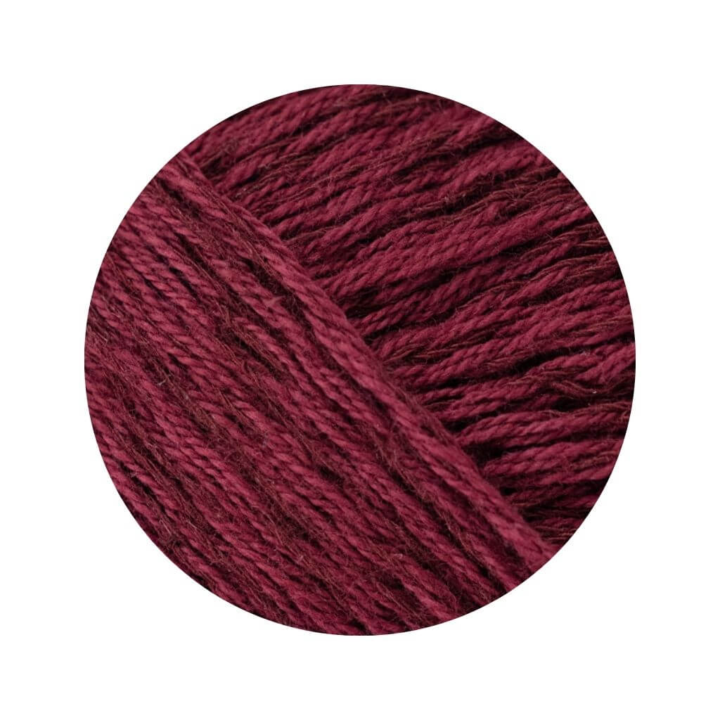 Drops Design Drops Belle, Farbe 36 ruby red – Baumwolle, Leinen und Synthetik bei Lieblingsgarn