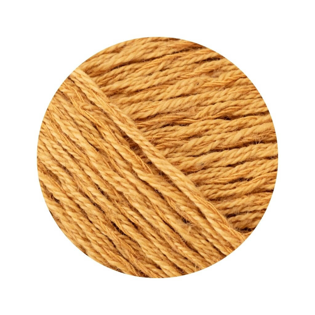Drops Design Drops Belle, Farbe 37 goldenrod – Baumwolle, Leinen und Synthetik bei Lieblingsgarn