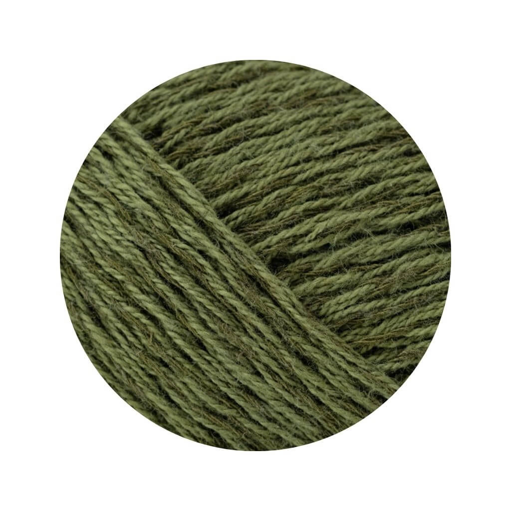 Drops Design Drops Belle, Farbe 38 deep moss – Baumwolle, Leinen und Synthetik bei Lieblingsgarn