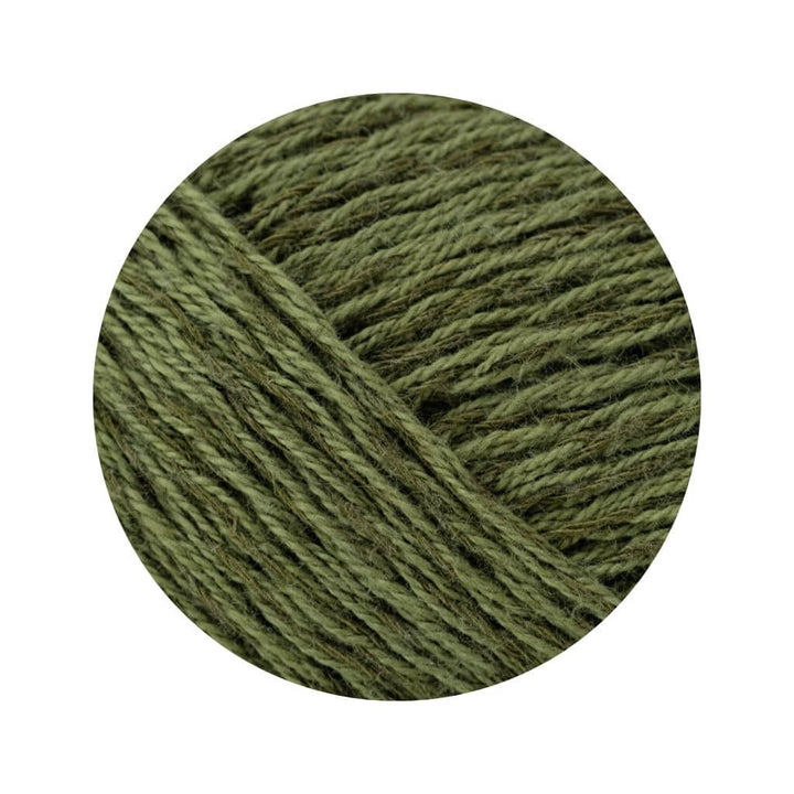 Drops Design Drops Belle, Farbe 38 deep moss – Baumwolle, Leinen und Synthetik bei Lieblingsgarn