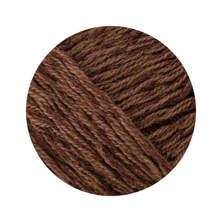 Drops Design Drops Belle, Farbe 39 chocolate – Baumwolle, Leinen und Synthetik bei Lieblingsgarn