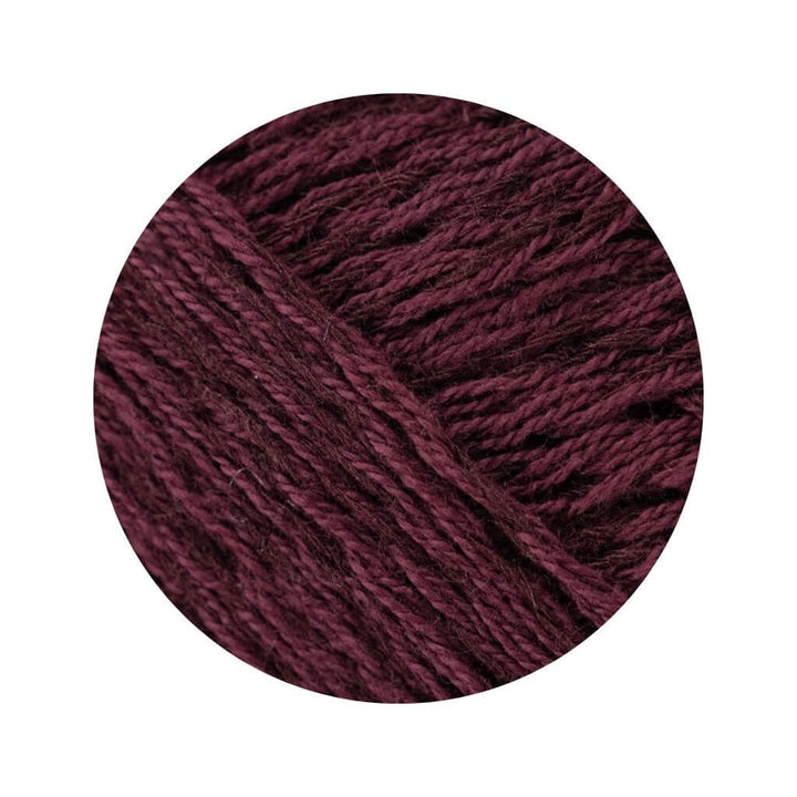 Drops Design Drops Belle, Farbe 40 plum wine – Baumwolle, Leinen und Synthetik bei Lieblingsgarn