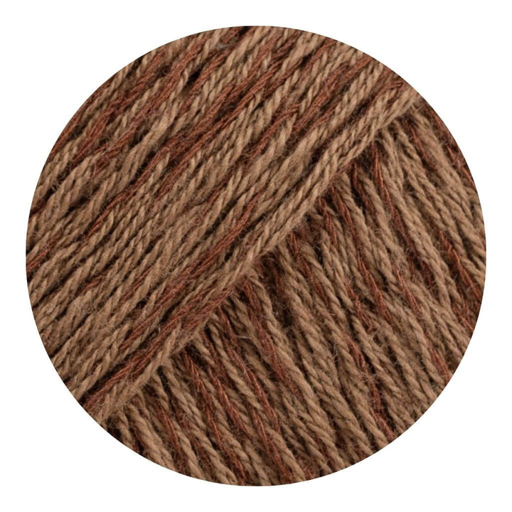Drops Design Drops Belle, Farbe 27 chestnut – Baumwolle, Leinen und Synthetik bei Lieblingsgarn