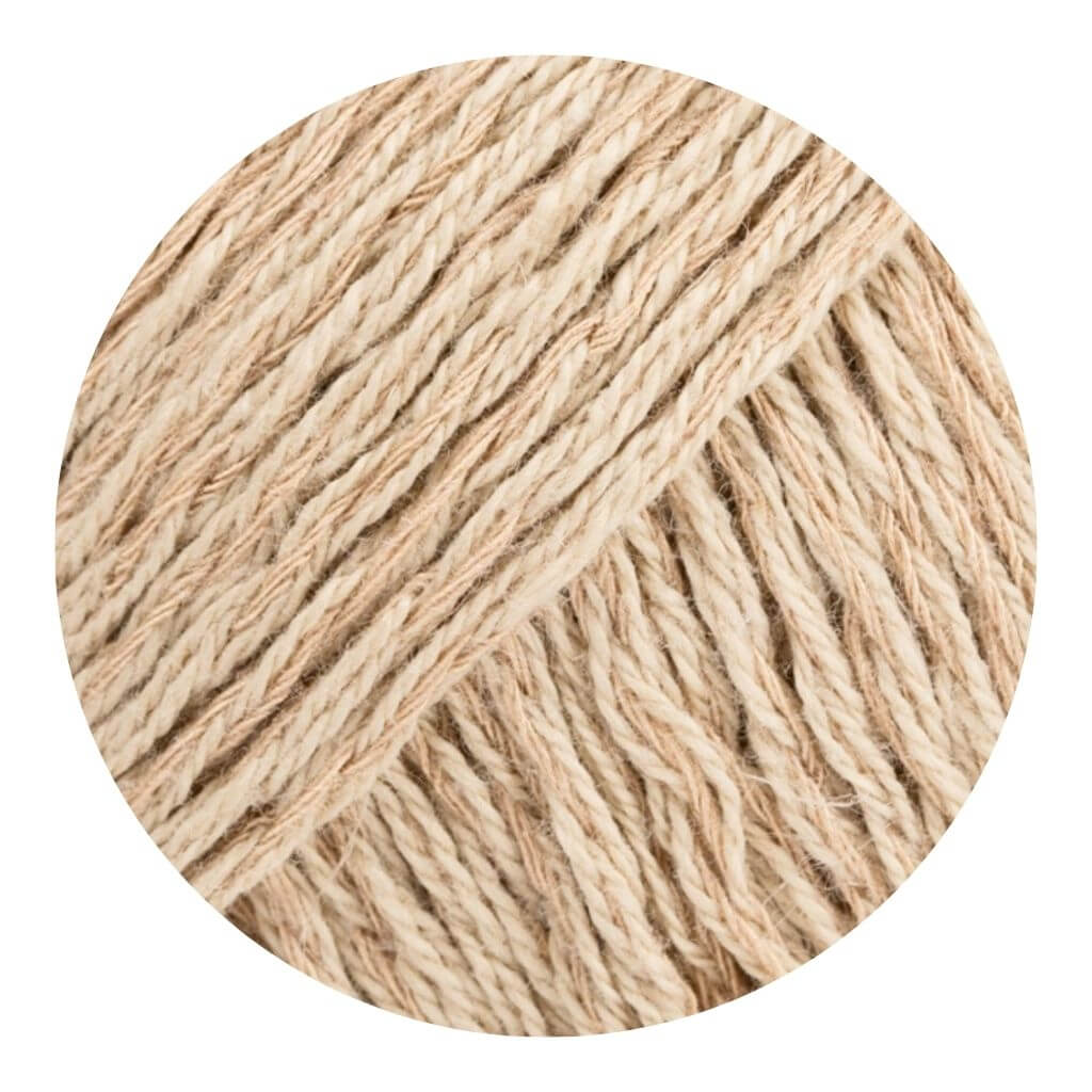 Drops Design Drops Belle, Farbe 28 cookie dough – Baumwolle, Leinen und Synthetik bei Lieblingsgarn