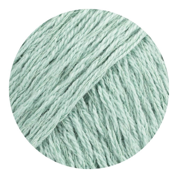 Drops Design Drops Belle, Farbe 31 sea green – Baumwolle, Leinen und Synthetik bei Lieblingsgarn