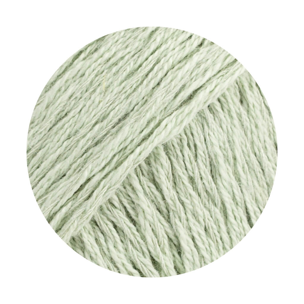 Drops Design Drops Belle, Farbe 32 peppermint – Baumwolle, Leinen und Synthetik bei Lieblingsgarn