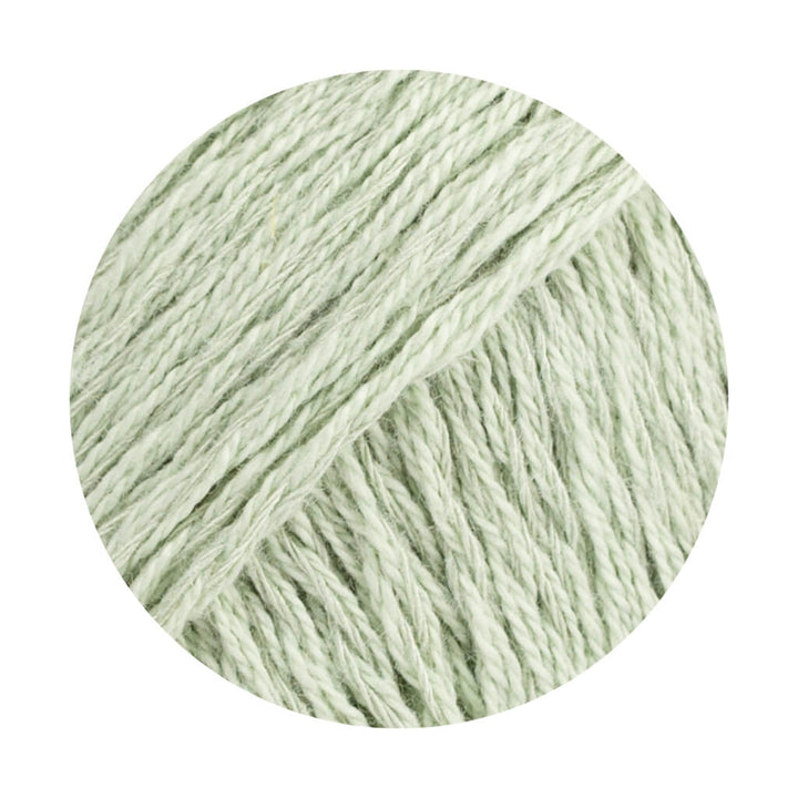 Drops Design Drops Belle, Farbe 32 peppermint – Baumwolle, Leinen und Synthetik bei Lieblingsgarn