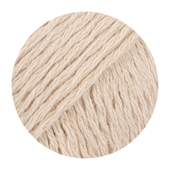 Drops Design Drops Belle, Farbe 03 light beige – Baumwolle, Leinen und Synthetik bei Lieblingsgarn