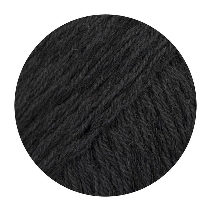 Drops Design Drops Belle, Farbe 08 black – Baumwolle, Leinen und Synthetik bei Lieblingsgarn