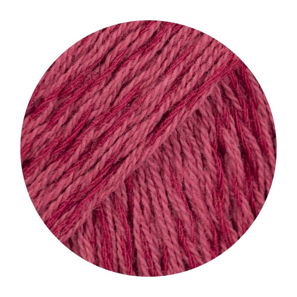 Drops Design Drops Belle, Farbe 12 cherry – Baumwolle, Leinen und Synthetik bei Lieblingsgarn