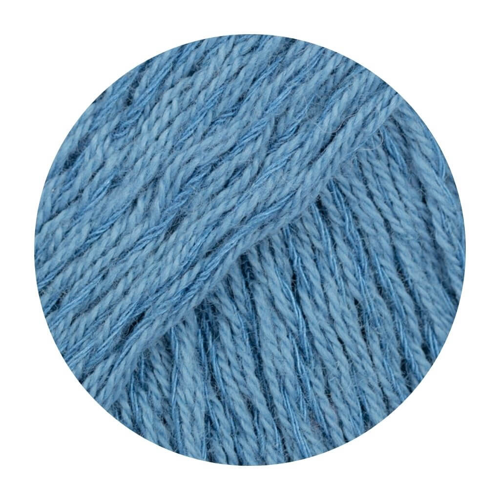 Drops Design Drops Belle, Farbe 13 dark jeans blue – Baumwolle, Leinen und Synthetik bei Lieblingsgarn