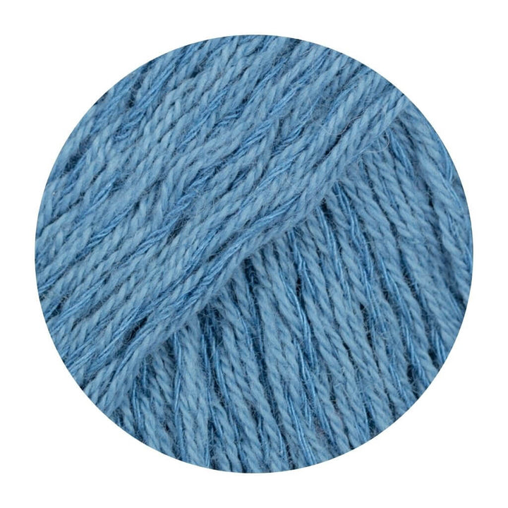Drops Design Drops Belle, Farbe 13 dark jeans blue – Baumwolle, Leinen und Synthetik bei Lieblingsgarn