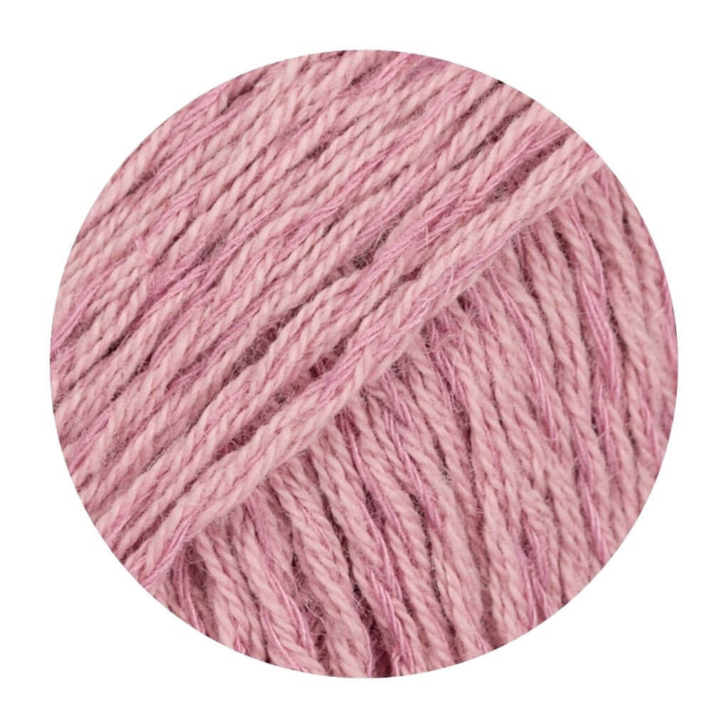Drops Design Drops Belle, Farbe 16 mauve – Baumwolle, Leinen und Synthetik bei Lieblingsgarn