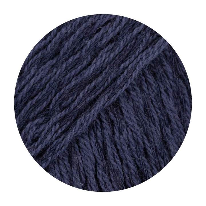 Drops Design Drops Belle, Farbe 20 navy blue – Baumwolle, Leinen und Synthetik bei Lieblingsgarn