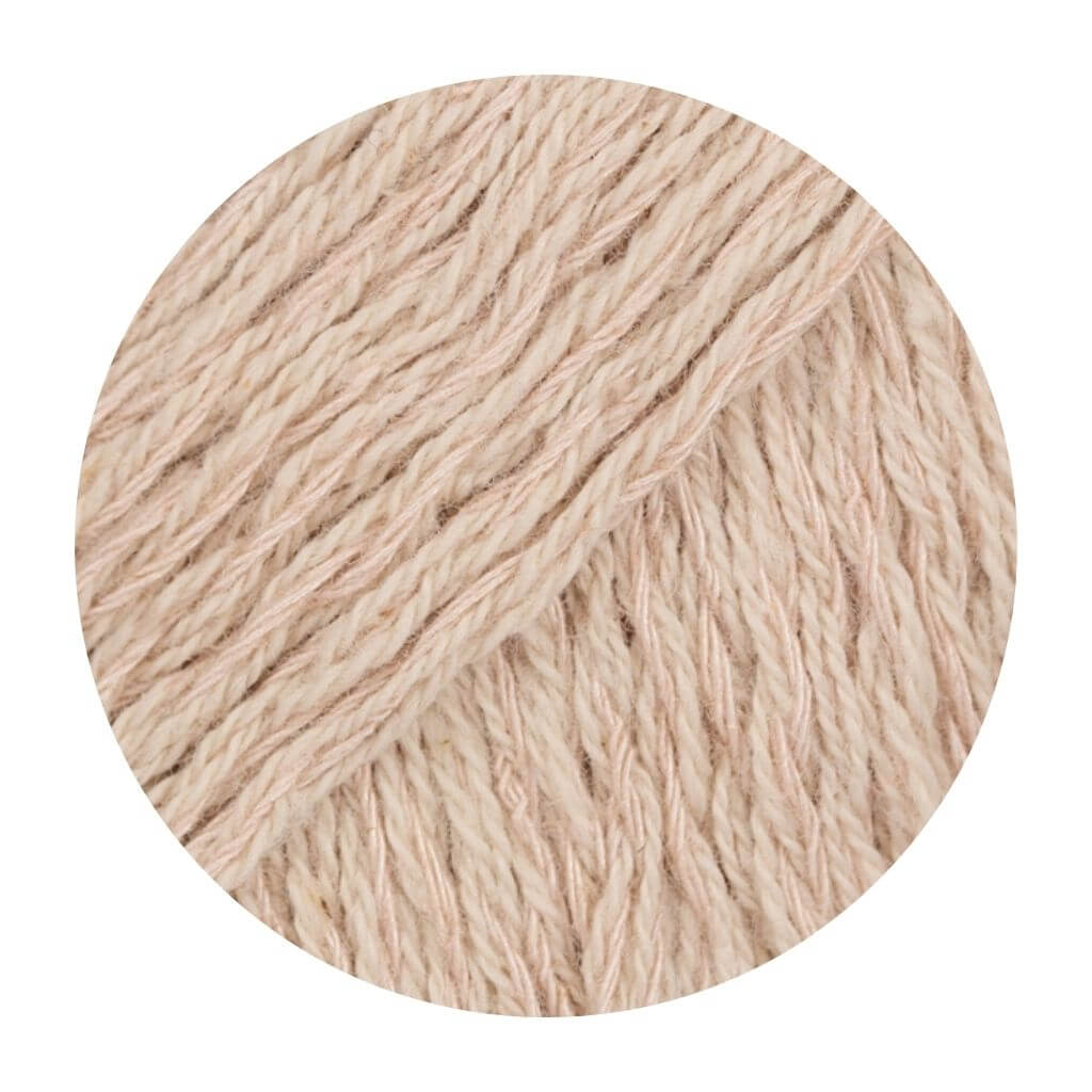 Drops Design Drops Belle, Farbe 24 sand – Baumwolle, Leinen und Synthetik bei Lieblingsgarn