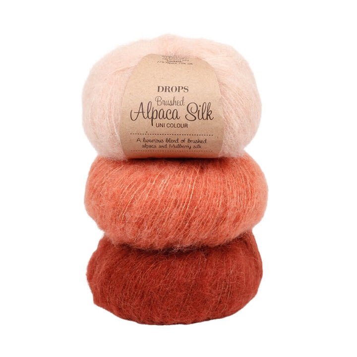 Drops Drops Brushed Alpaca Silk bei bei bei bei bei bei bei bei Lieblingsgarn
