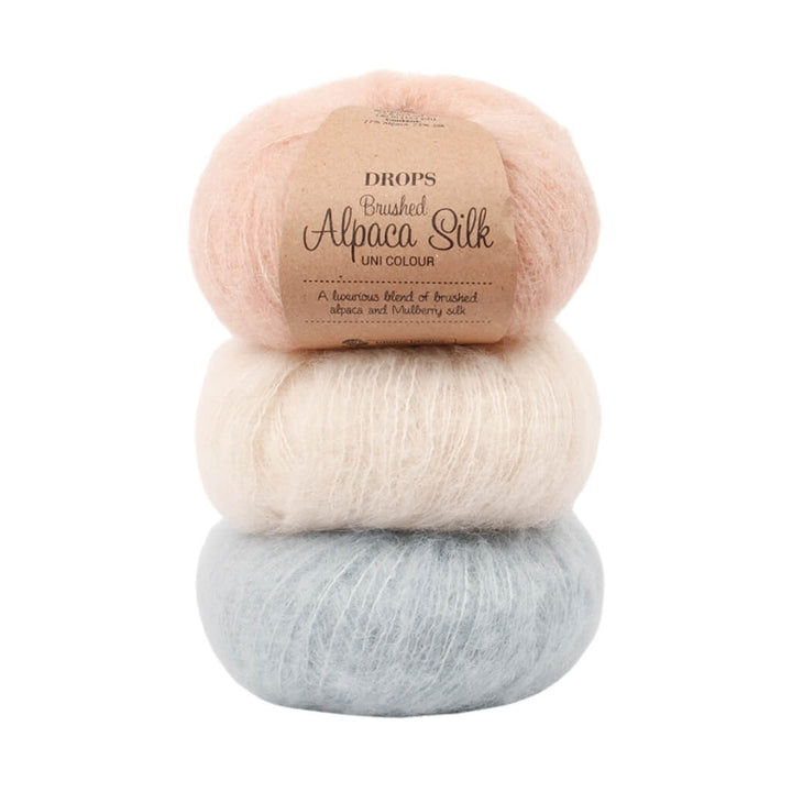 Drops Drops Brushed Alpaca Silk bei bei bei bei bei bei bei bei Lieblingsgarn