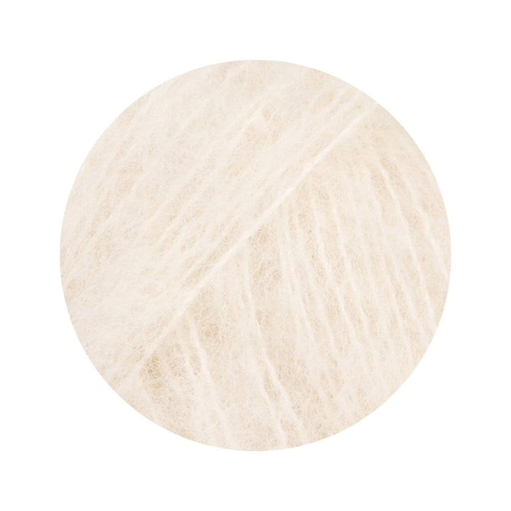 Drops Design Drops Brushed Alpaca Silk, Farbe 01 off white – Alpaka und Seide bei Lieblingsgarn