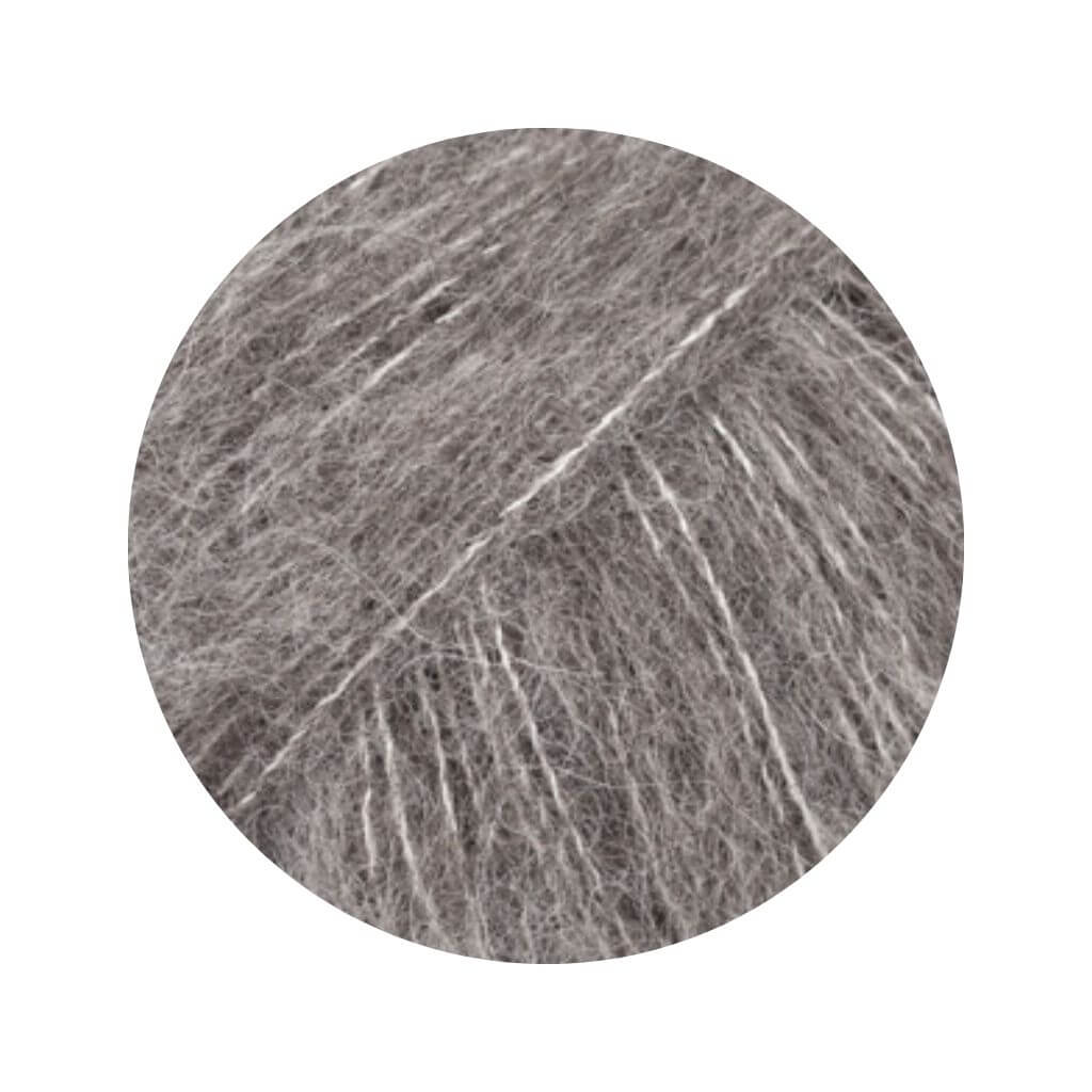 Drops Design Drops Brushed Alpaca Silk, Farbe 03 grey – Alpaka und Seide bei Lieblingsgarn