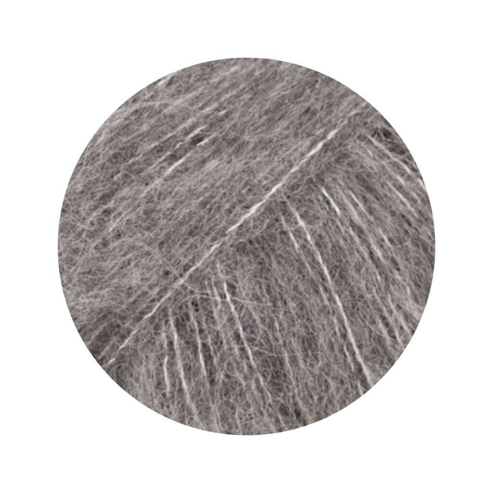 Drops Design Drops Brushed Alpaca Silk, Farbe 03 grey – Alpaka und Seide bei Lieblingsgarn