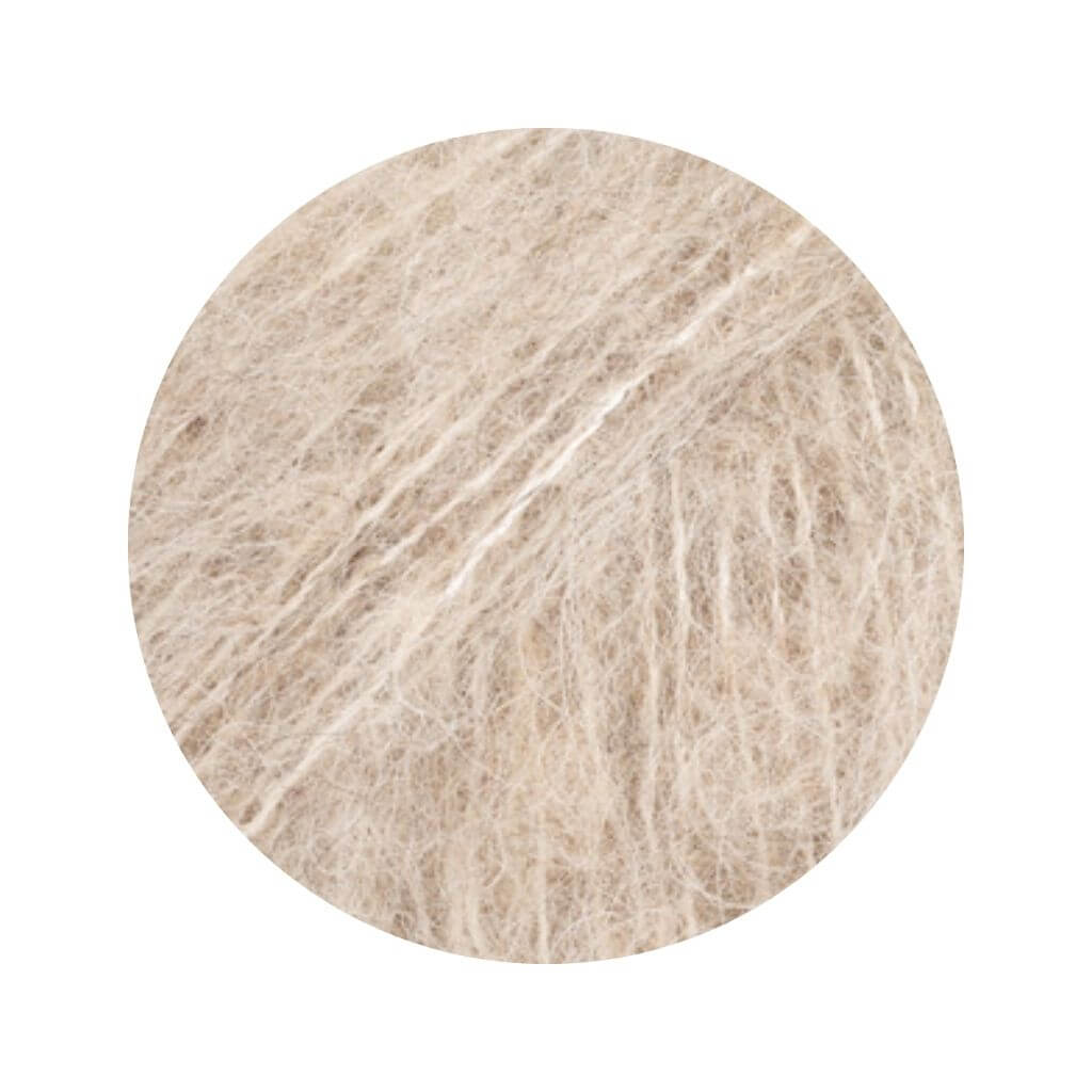 Drops Design Drops Brushed Alpaca Silk, Farbe 04 light beige – Alpaka und Seide bei Lieblingsgarn