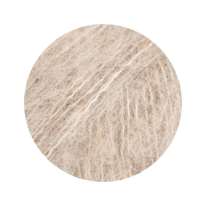 Drops Design Drops Brushed Alpaca Silk, Farbe 04 light beige – Alpaka und Seide bei Lieblingsgarn
