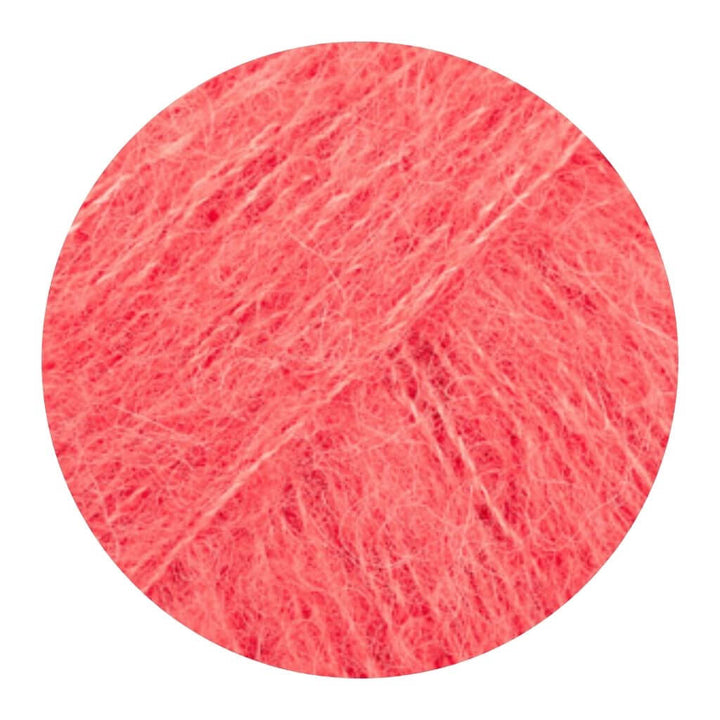 Drops Design Drops Brushed Alpaca Silk, Farbe 06 coral – Alpaka und Seide bei Lieblingsgarn