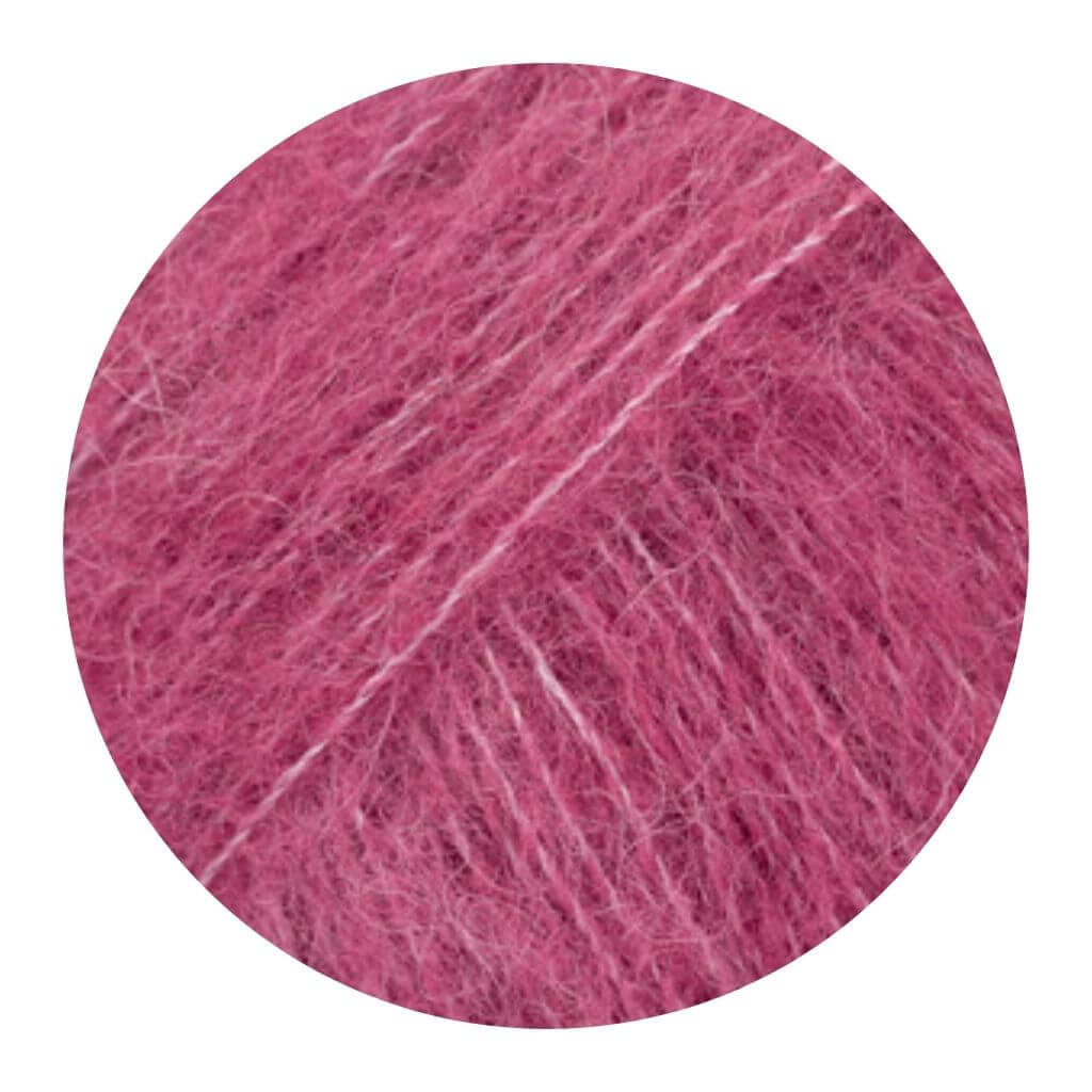 Drops Design Drops Brushed Alpaca Silk, Farbe 08 heather – Alpaka und Seide bei Lieblingsgarn