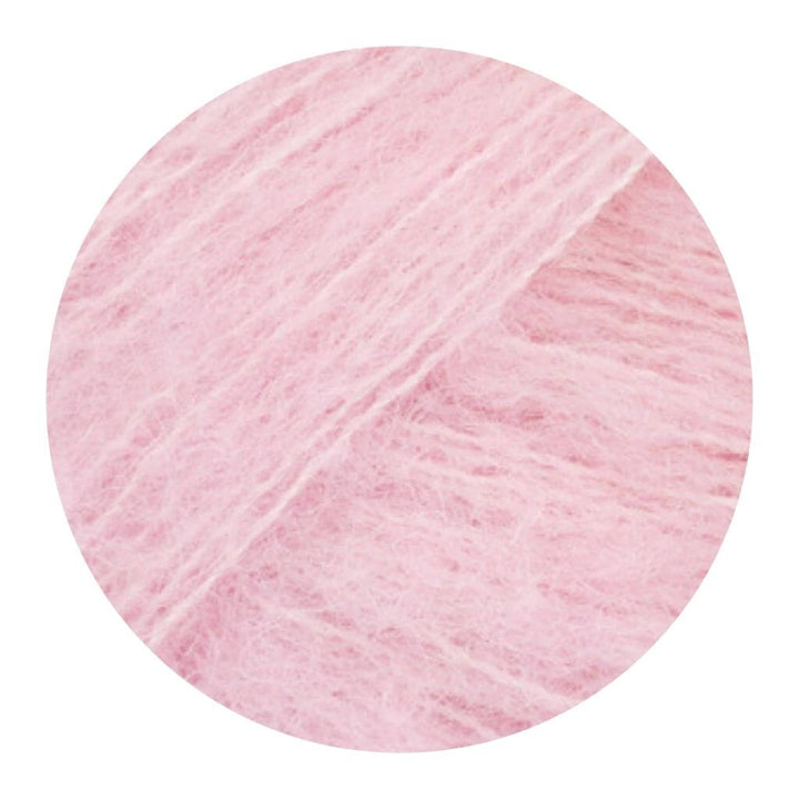 Drops Design Drops Brushed Alpaca Silk, Farbe 12 powder pink – Alpaka und Seide bei Lieblingsgarn