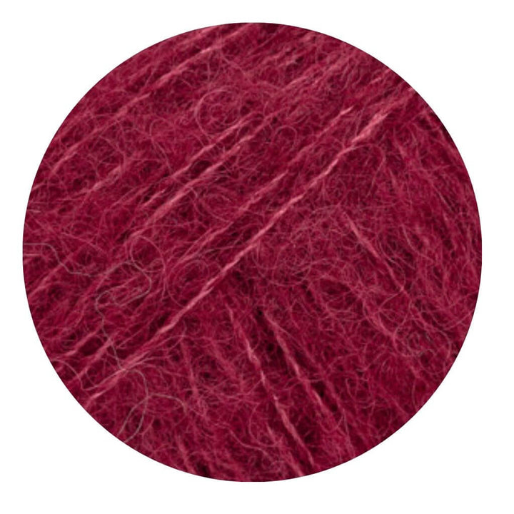 Drops Design Drops Brushed Alpaca Silk, Farbe 23 bordeaux – Alpaka und Seide bei Lieblingsgarn