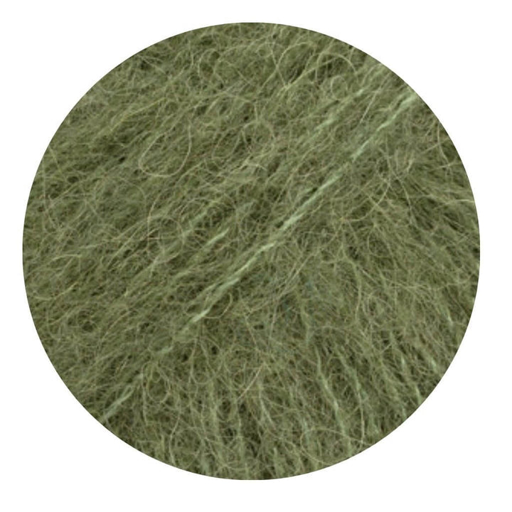 Drops Design Drops Brushed Alpaca Silk, Farbe 32 moss green – Alpaka und Seide bei Lieblingsgarn
