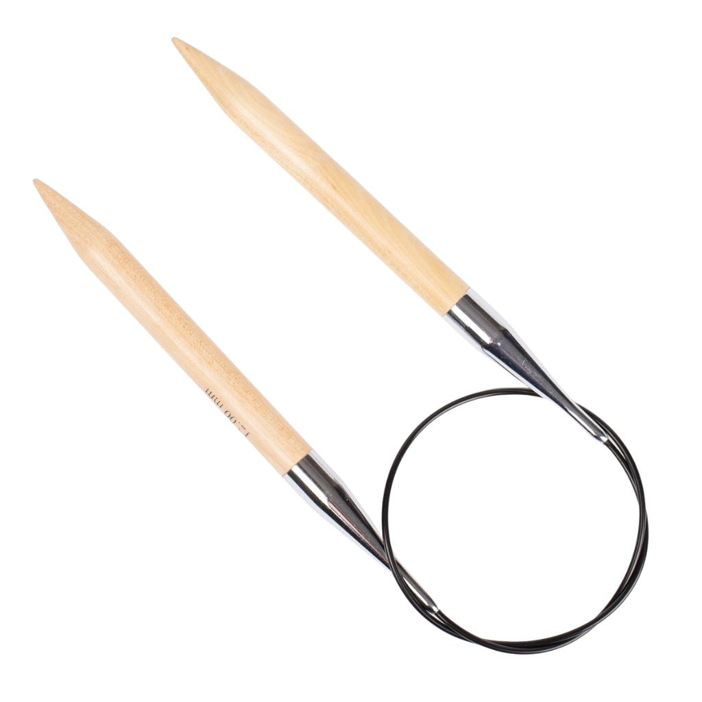 Drops Design Drops Basic Rundstricknadel Birkenholz, Farbe 60 – Holz bei Lieblingsgarn