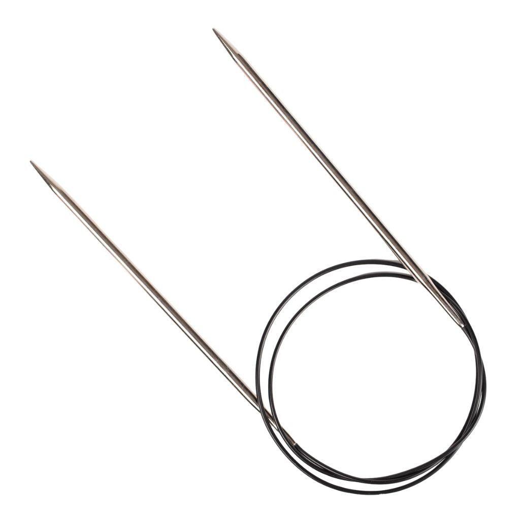 Drops Design Drops Pro Classic Rundstricknadel aus Messing, Farbe 60 – Metall bei Lieblingsgarn