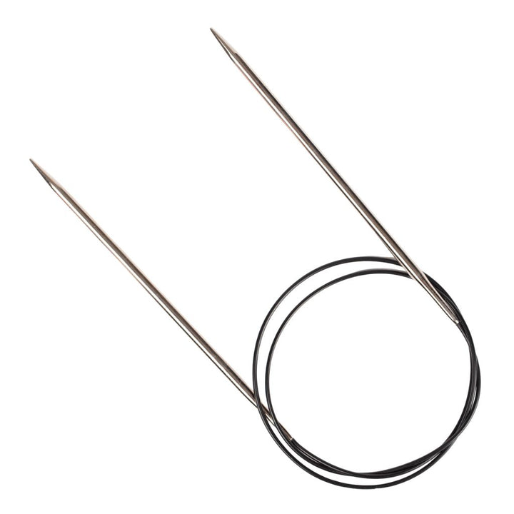 Drops Design Drops Pro Classic Rundstricknadel aus Messing, Farbe 60 – Metall bei Lieblingsgarn