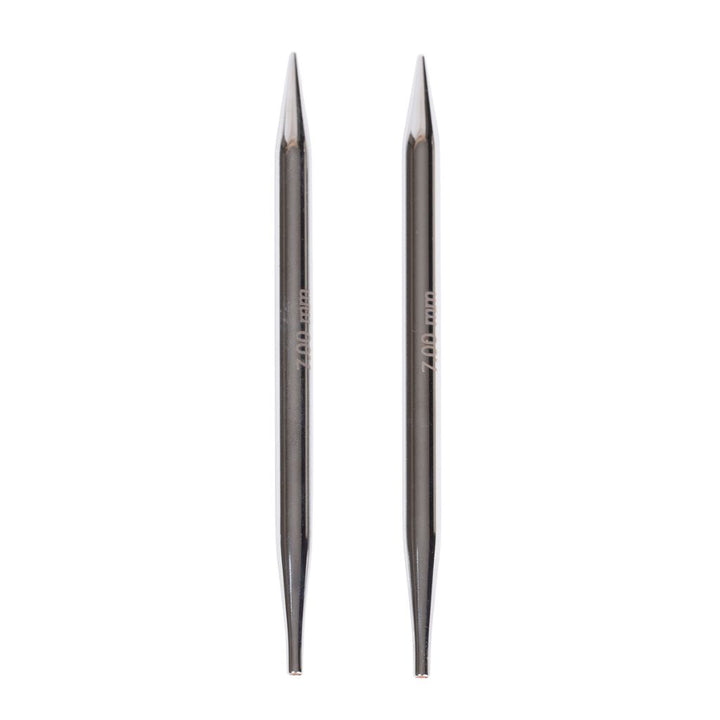 Drops Design Drops Pro Classic austauschbare Nadelspitzen Messing, Farbe 12 – Metall bei Lieblingsgarn