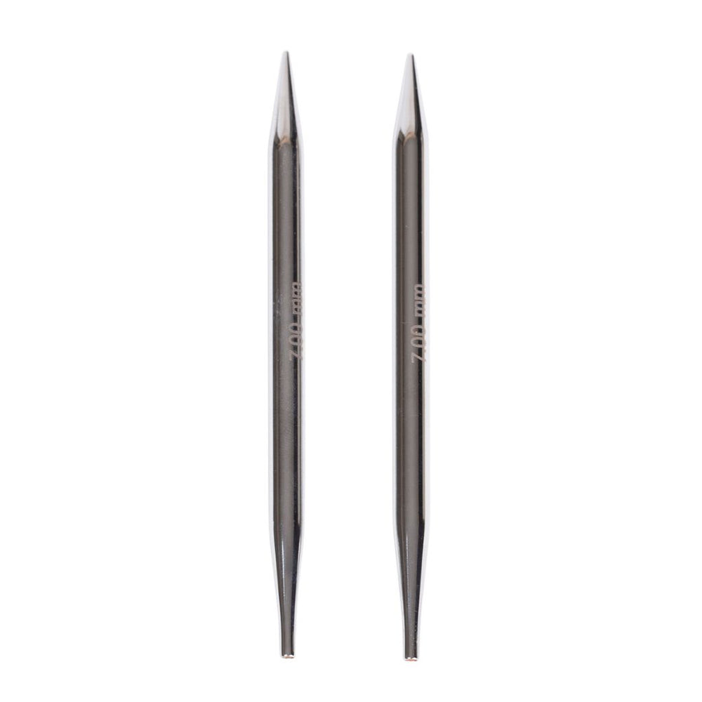 Drops Design Drops Pro Classic austauschbare Nadelspitzen Messing, Farbe 12 – Metall bei Lieblingsgarn