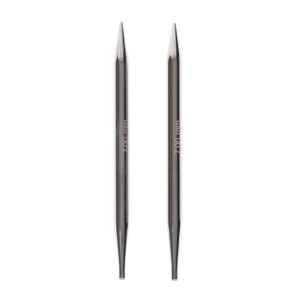 Drops Design Drops Pro Classic austauschbare Nadelspitzen Messing, Farbe 12 – Metall bei Lieblingsgarn