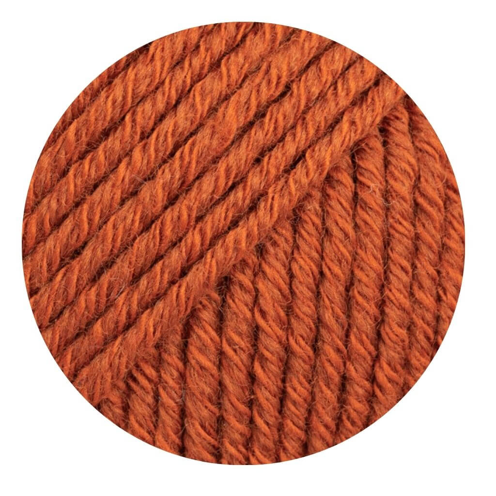 Drops Design Drops Cotton Merino, Farbe 25 rust – Baumwolle und Merino bei Lieblingsgarn