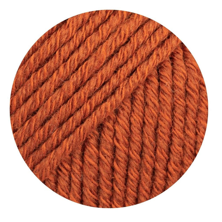Drops Design Drops Cotton Merino, Farbe 25 rust – Baumwolle und Merino bei Lieblingsgarn