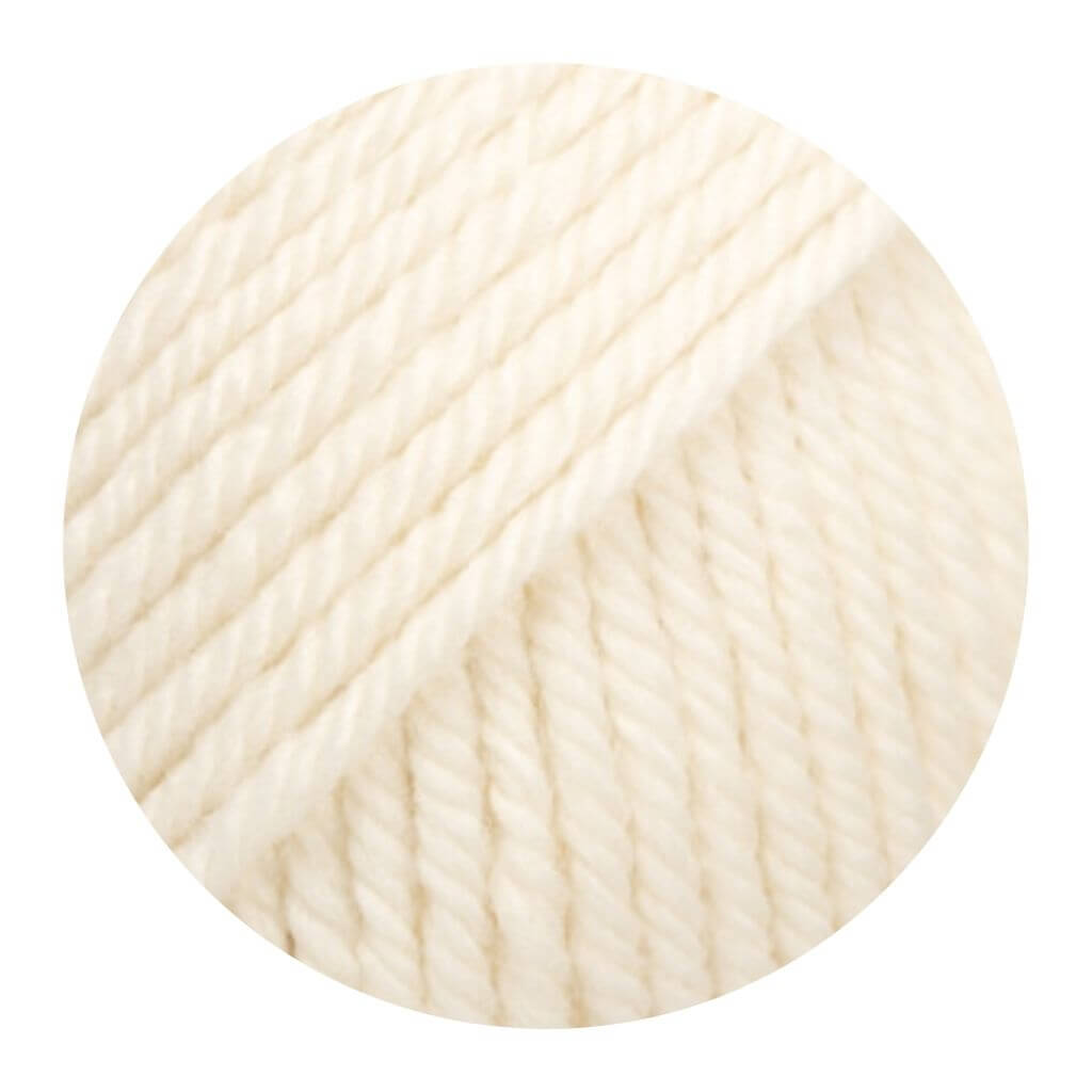 Drops Design Drops Daisy, Farbe 01 off white – Schurwolle bei Lieblingsgarn
