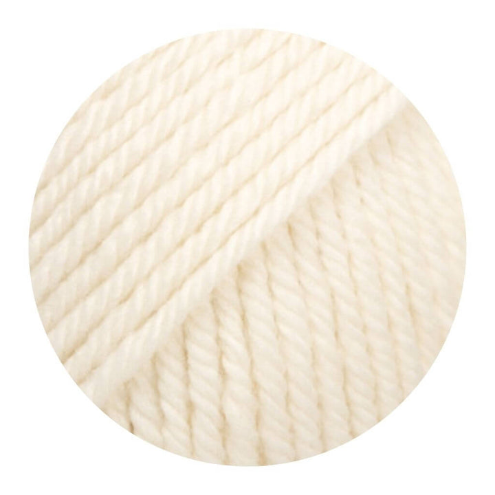Drops Design Drops Daisy, Farbe 01 off white – Schurwolle bei Lieblingsgarn