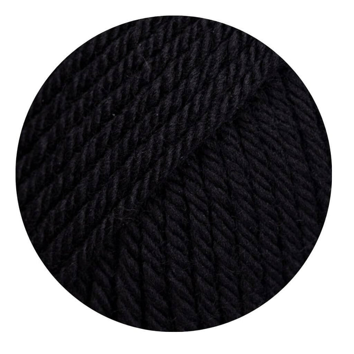 Drops Design Drops Daisy, Farbe 03 black – Schurwolle bei Lieblingsgarn
