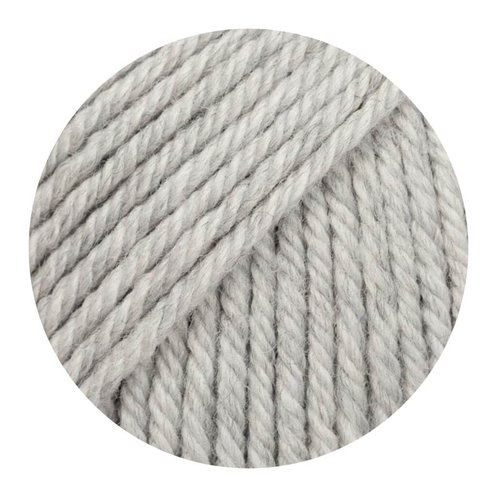 Drops Design Drops Daisy, Farbe 04 light grey – Schurwolle bei Lieblingsgarn