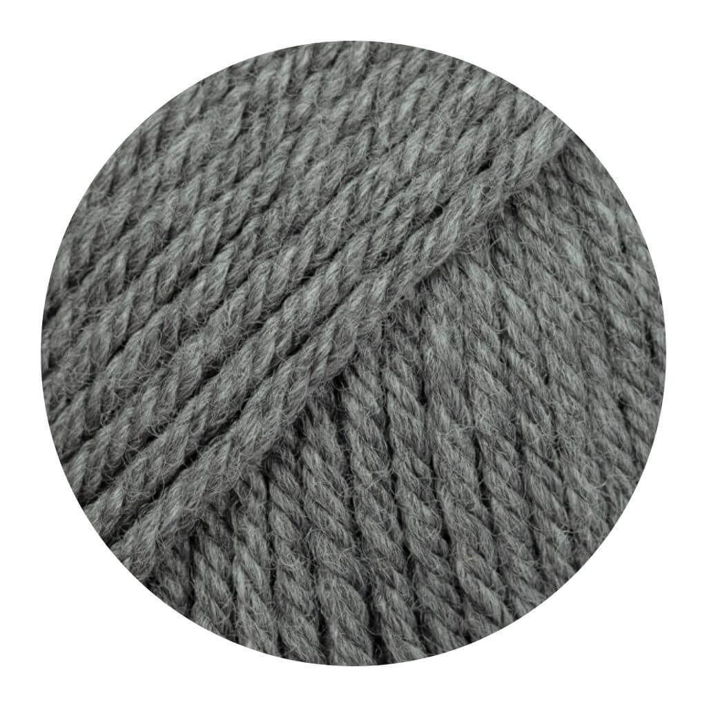 Drops Design Drops Daisy, Farbe 05 medium grey – Schurwolle bei Lieblingsgarn